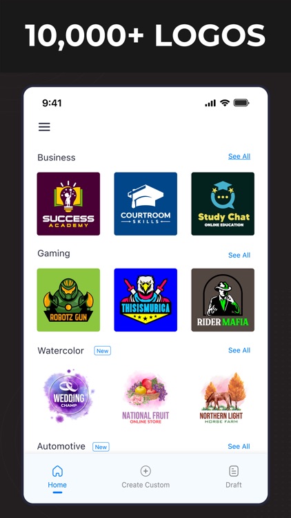 Logo Maker: AI Design Creator screenshot-4