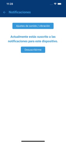Gate Express Puerto TGN iPhone screenshot