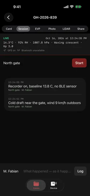 GhosthoundField screenshot 3