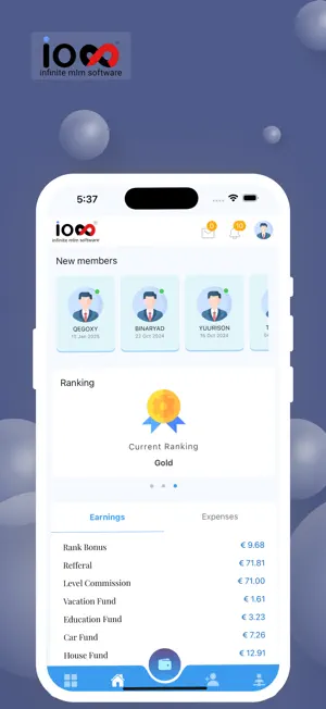 Infinite MLM v2 screenshot 2