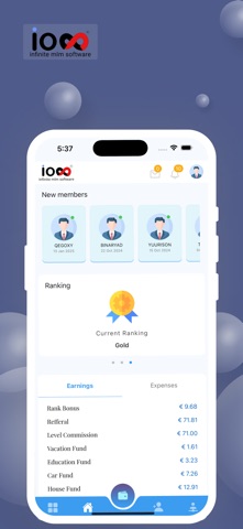 Infinite MLM v2 screenshot