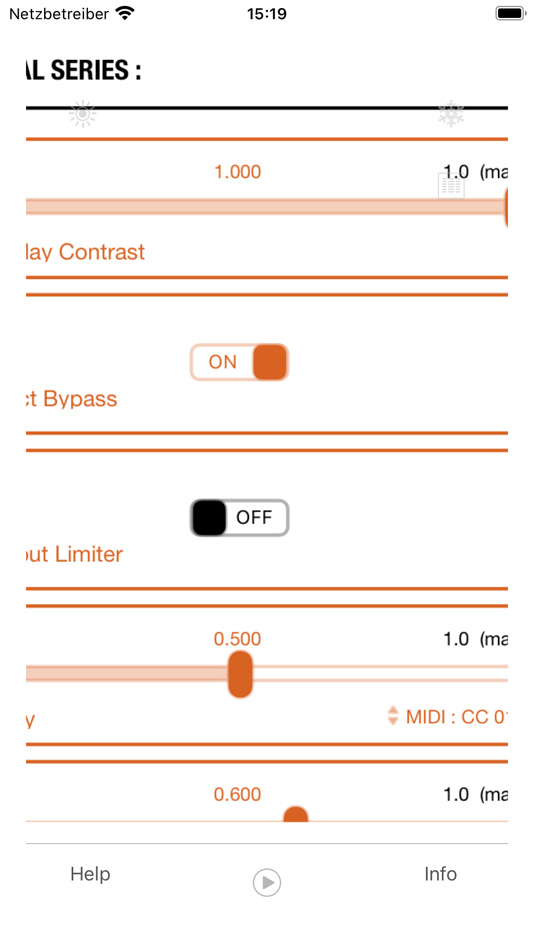 #6. JAX ESSENTIALS : Chorus (iOS) Bởi: Jens Guell