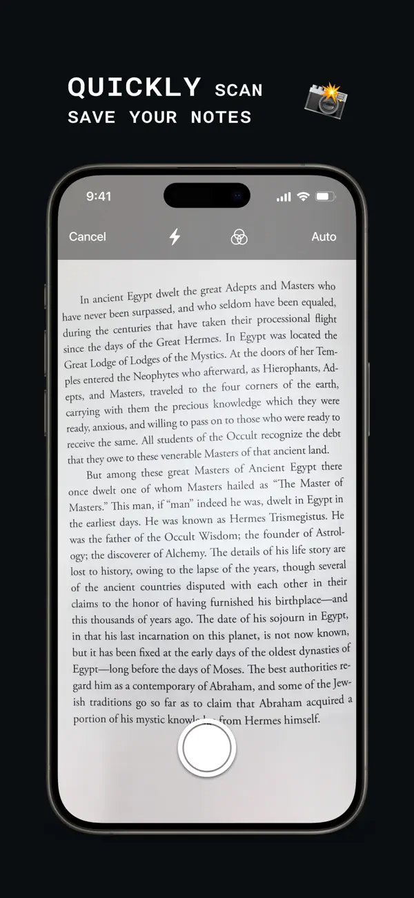 Screenshot #3 pour BooJi - Book Notes & Scanner