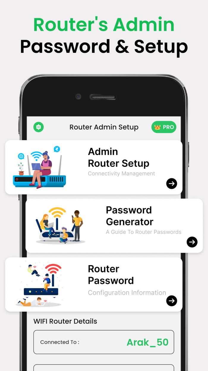 Router Admin Setup Controller.