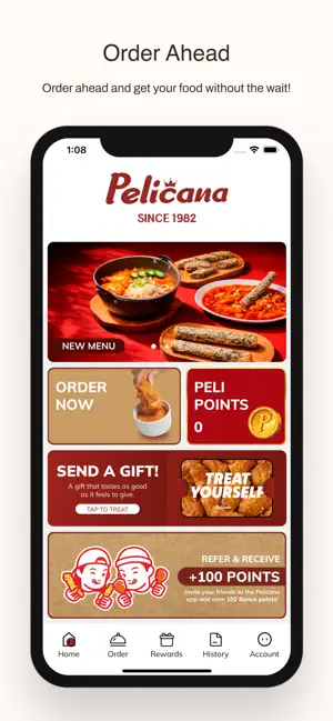 Pelicana Chicken screenshot 1
