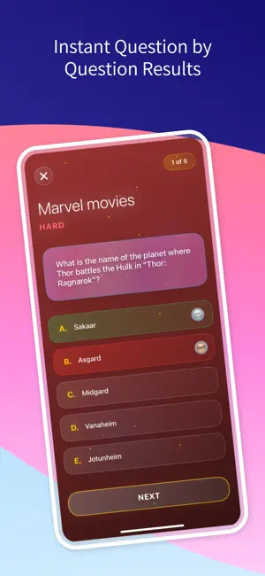 Quizzanity: Trivia Multiplayer screenshot 2