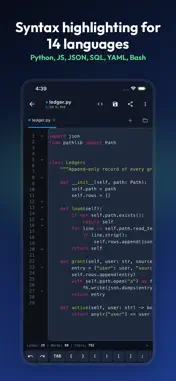 Code Editor - Text & Notepad screenshot 1