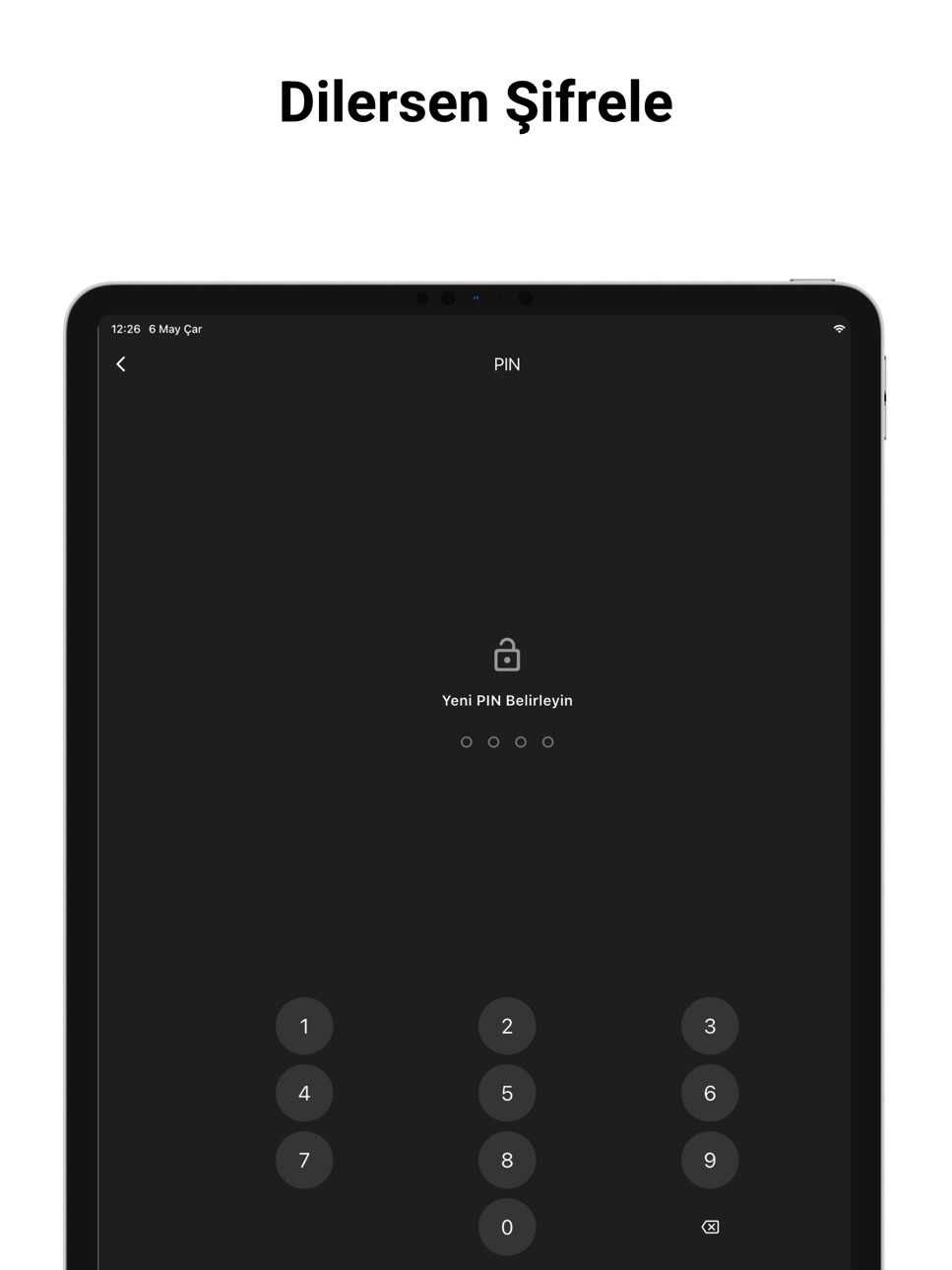 iPad screenshot