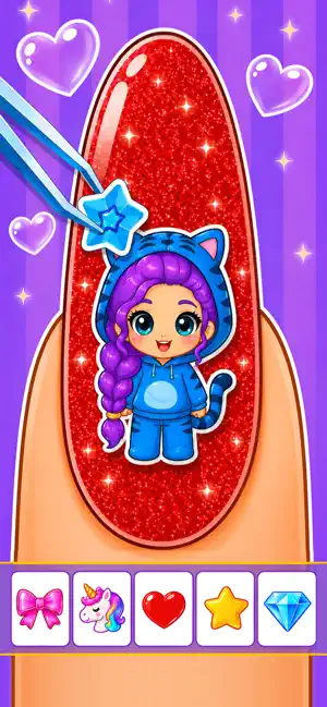 Nail Games for Girls & Kids screenshot 3