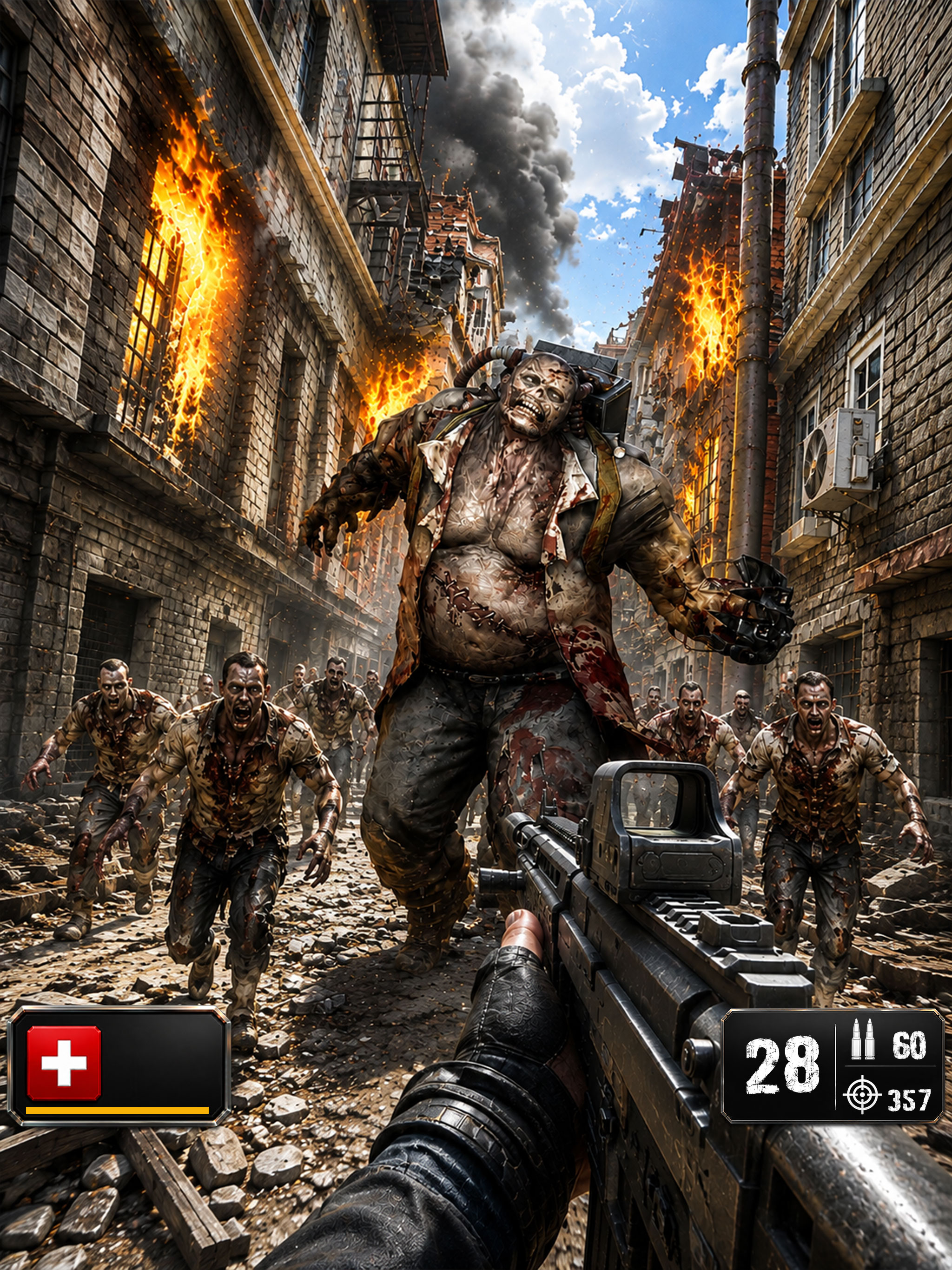 Dark Frontier: Critical Zone screenshot 8