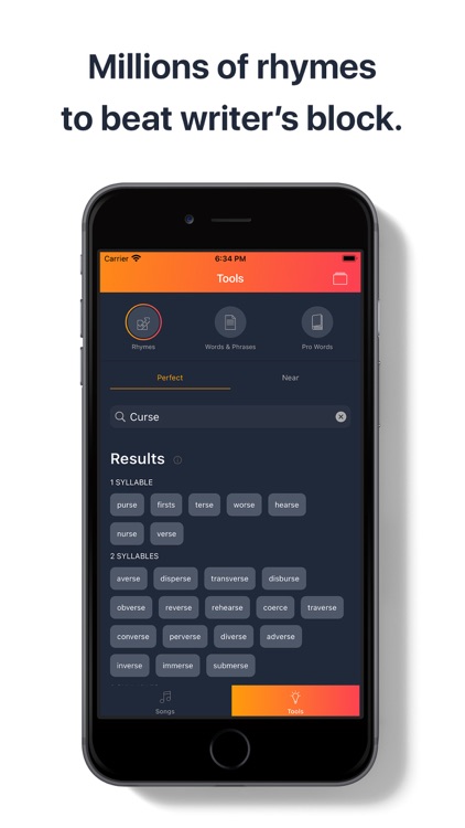 Songwriter Pro: Lyric Studio screenshot-7