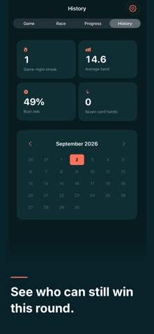 Score & Bust Keeper for Flip 7 Screenshot 3 of 5