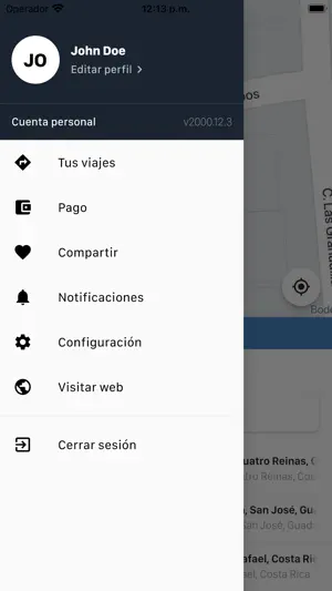 RIDE Clientes screenshot 3
