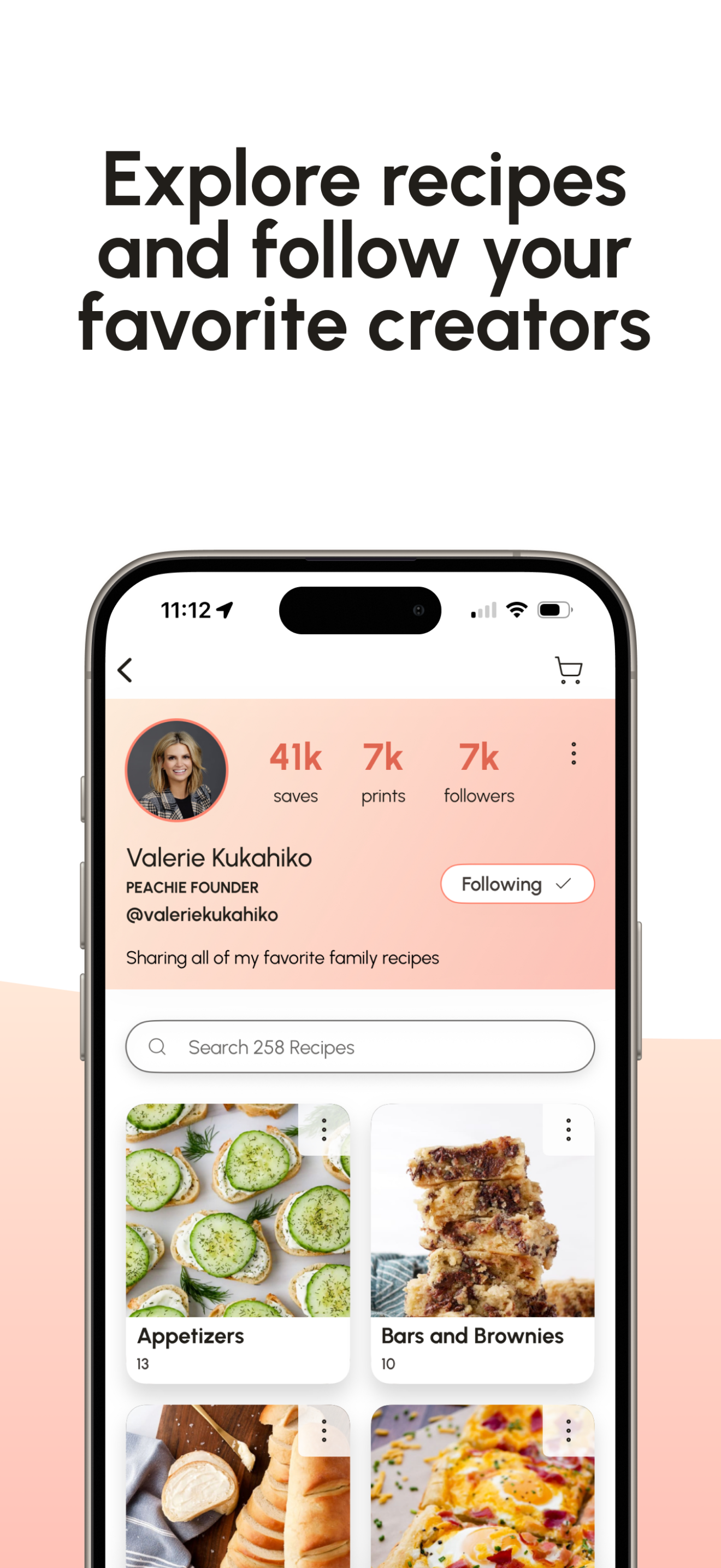 Peachie Recipes screenshot 9