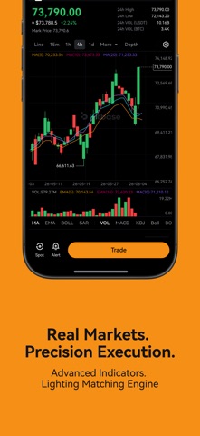 Bitbase: Buy Bitcoin & Crypto Screenshot 3 of 6