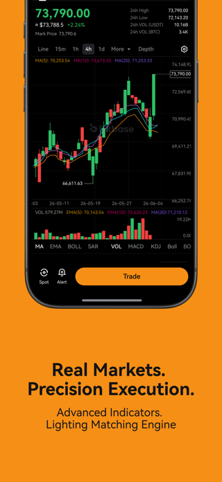 Bitbase: Buy Bitcoin & Crypto Screenshot 3 of 6