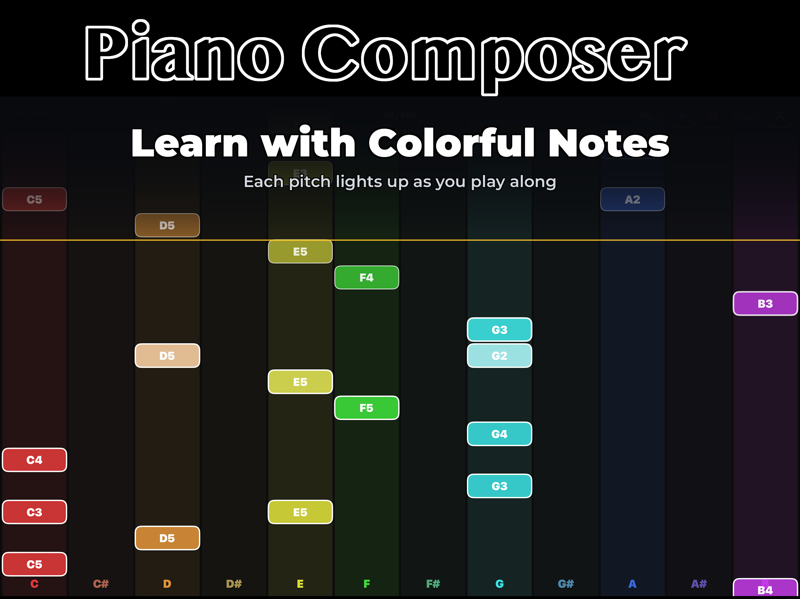 Piano Composer: Learn & Create screenshot 18