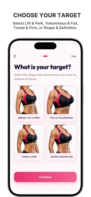 Breast Booster: Workout screenshot 1