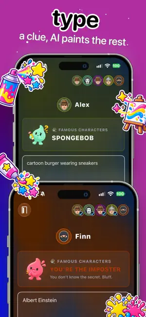 Sloppio: Find the Imposter screenshot 2