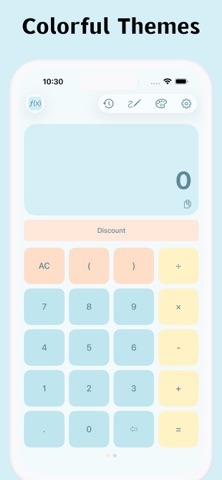 CuteCalc – Scientific Screenshot 3 of 6
