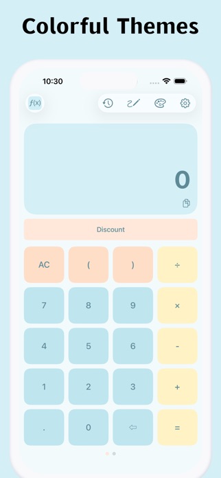 CuteCalc – Scientific Screenshot 3 of 6