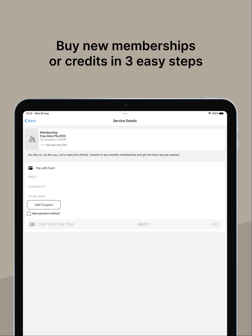 iPad screenshot