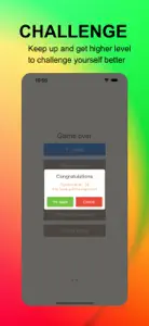 Letter Game-Puzzle Match Games screenshot #3 for iPhone