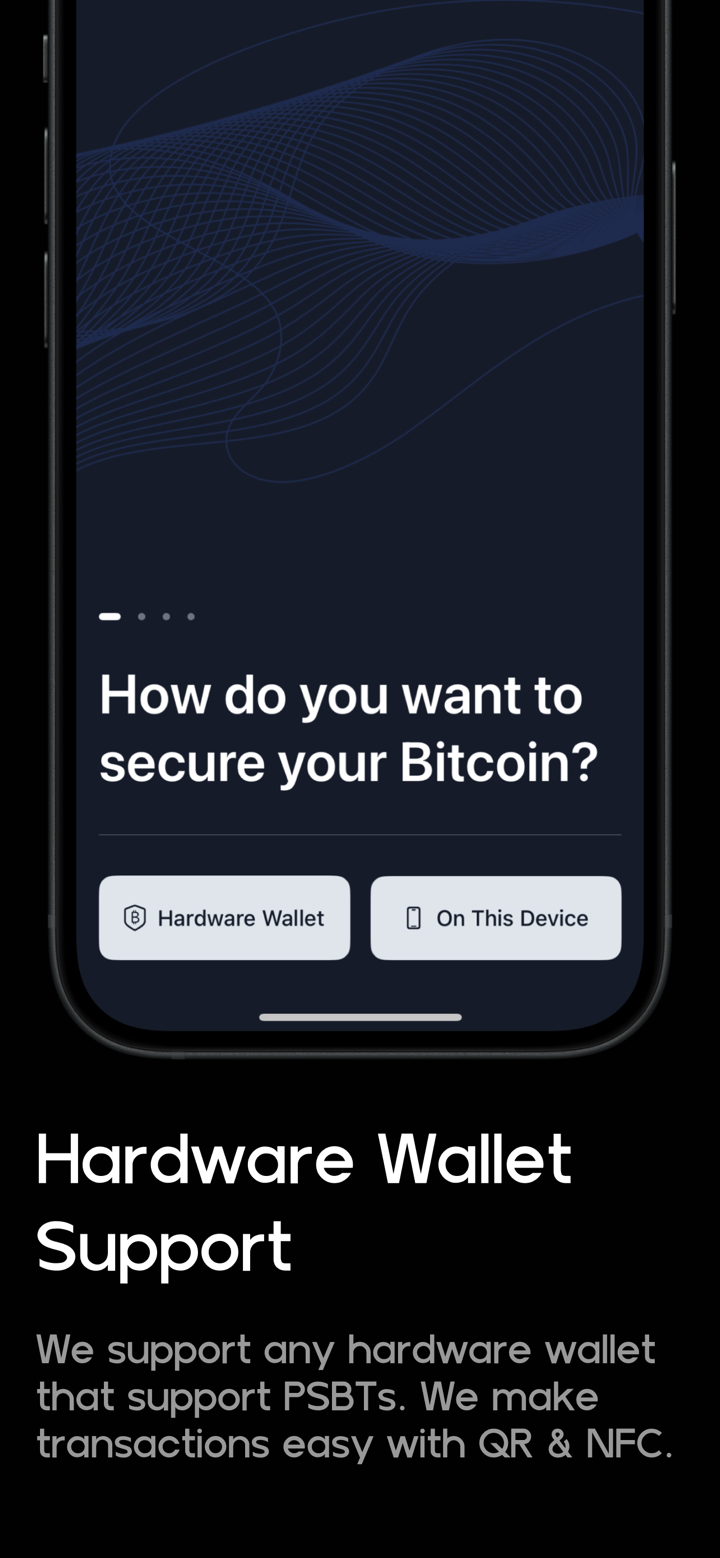 Cove: Simple Bitcoin Wallet screenshot 2