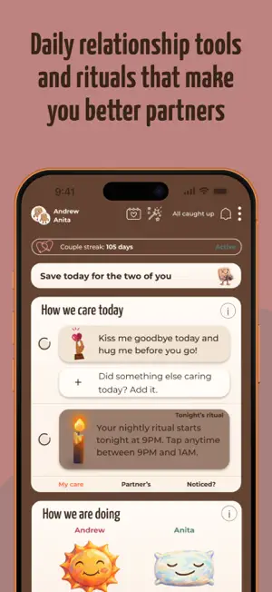 Vaffli: relationship & couples screenshot 1