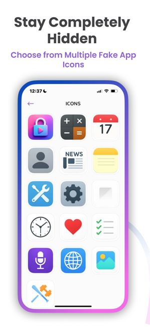Video Lock - Photos & videos Screenshot