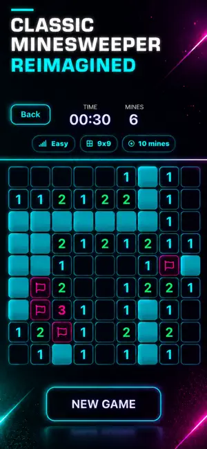 MineVibe: Minesweeper screenshot 1