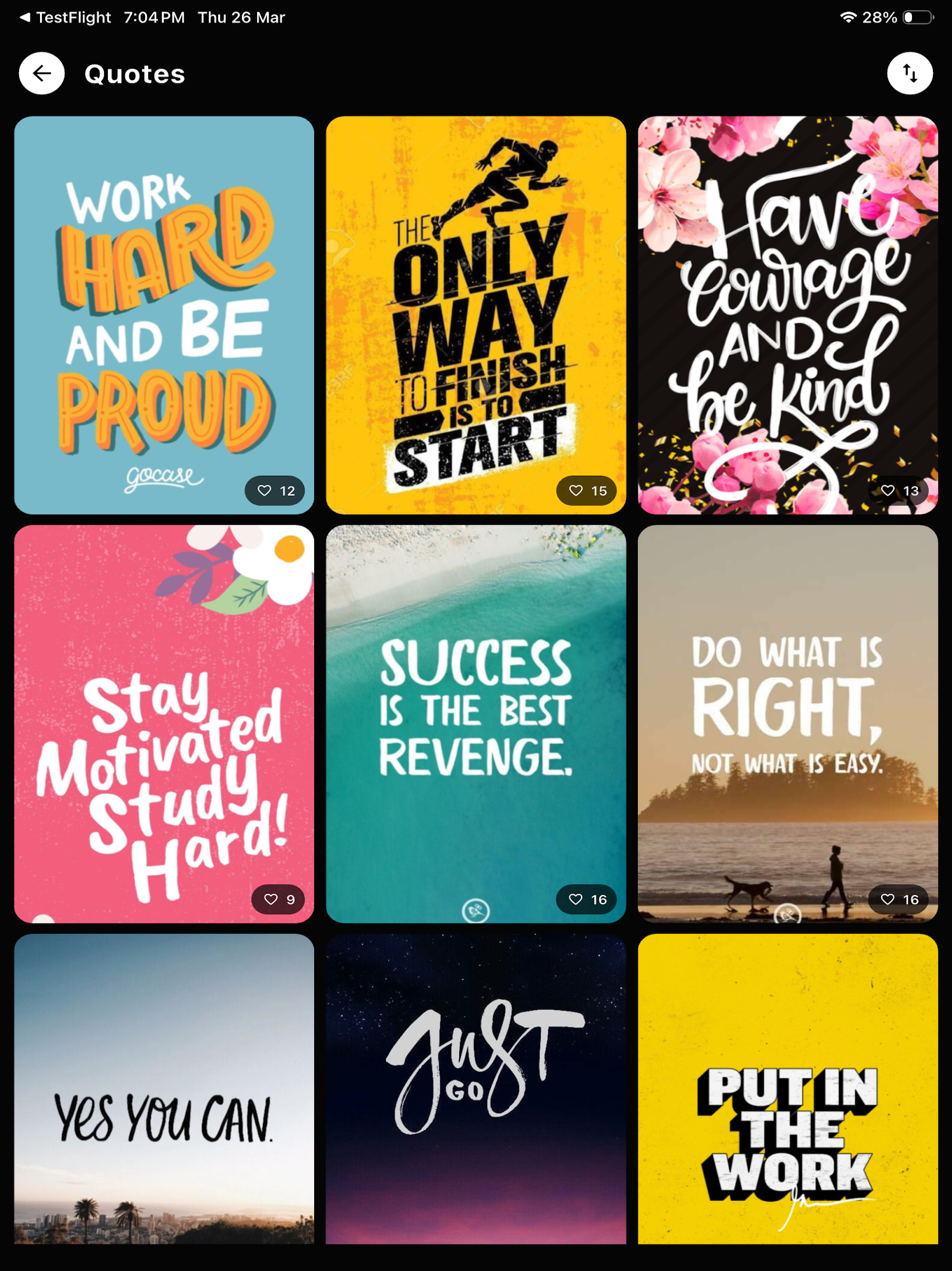 Wallpapers iPhone