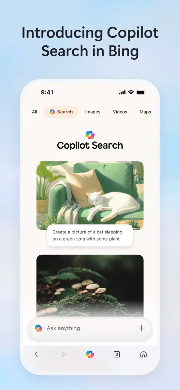 #3. Microsoft Bing Search (iOS) De: Microsoft Corporation
