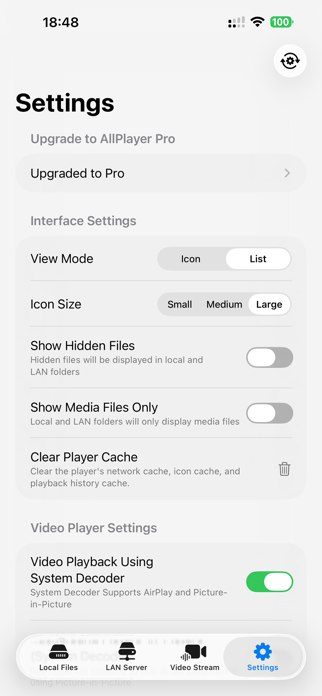 AllPlayer Pro Screenshot 8 of 8