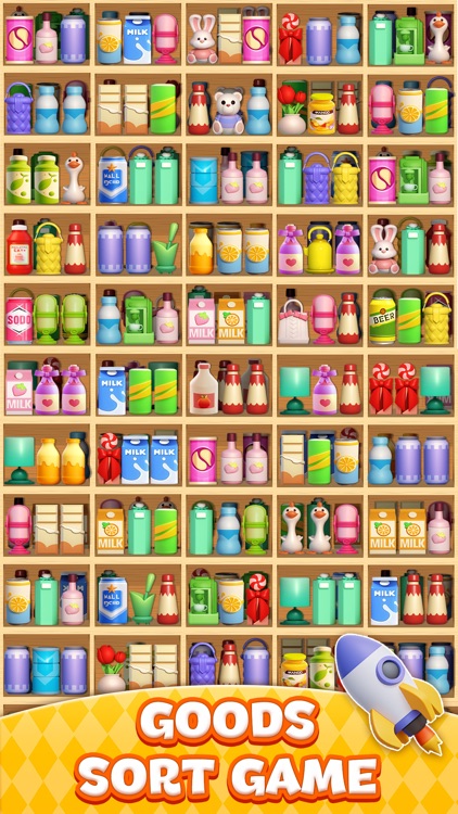 Match Triple:Sort Goods Master