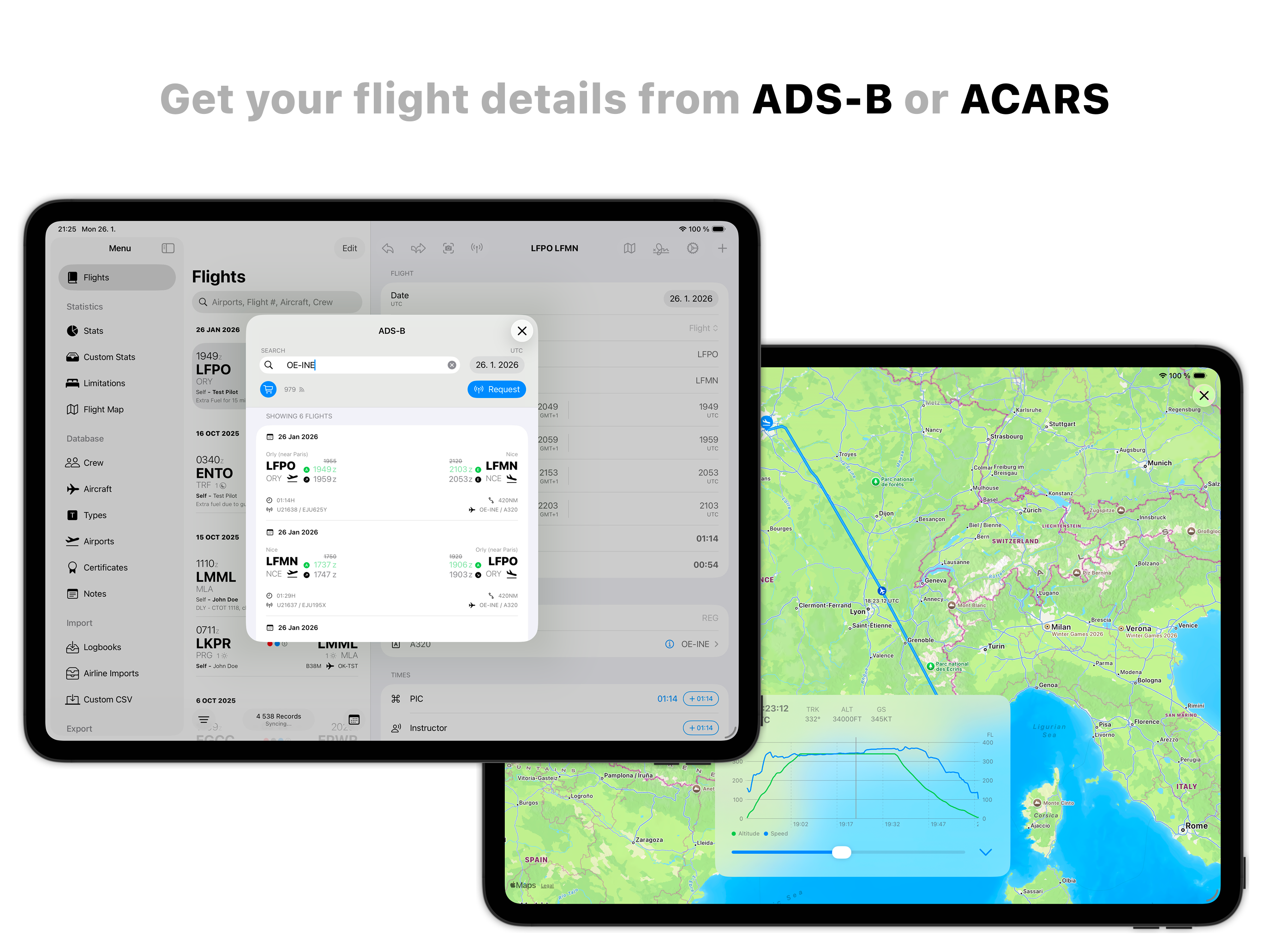 Pilot Logbook - Logger screenshot 19