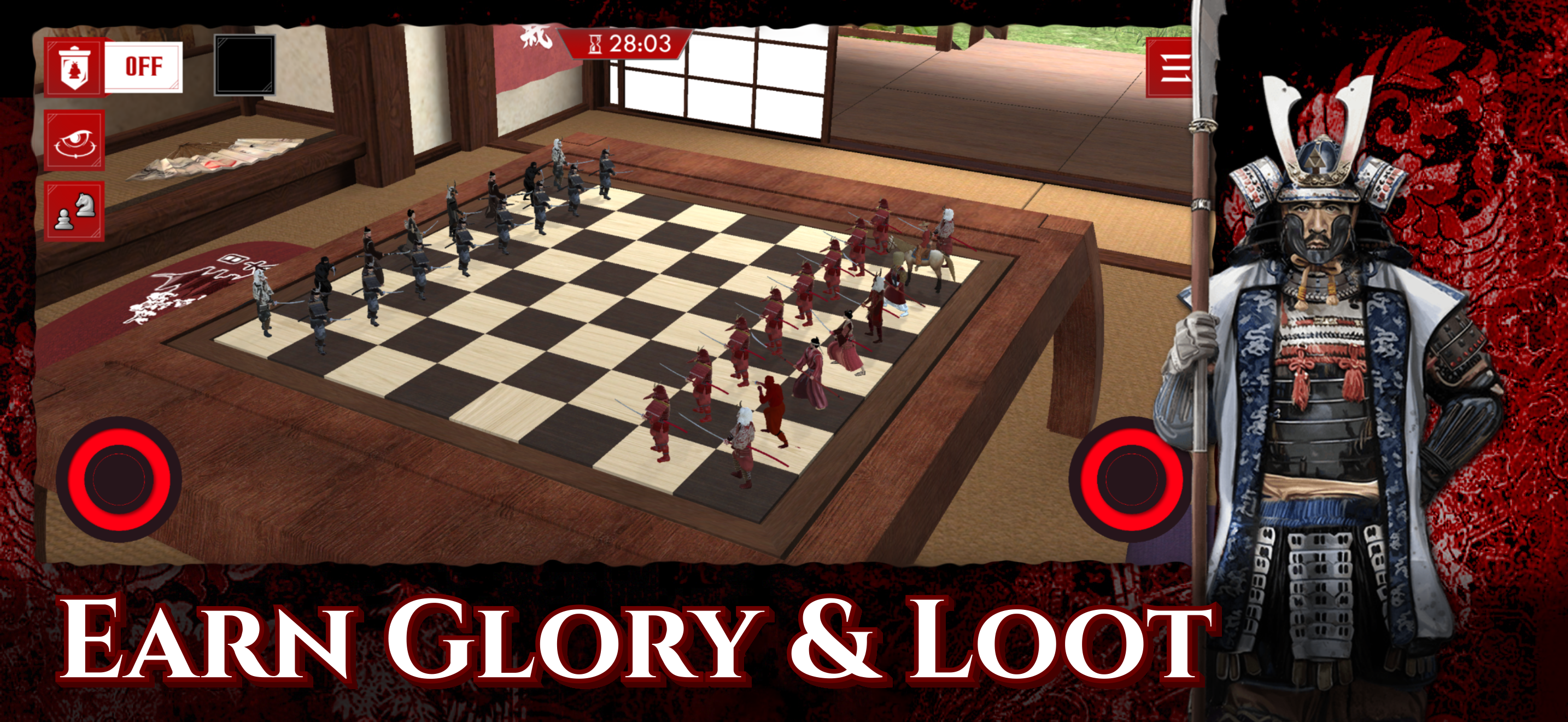 Chess - Samurai Warlords