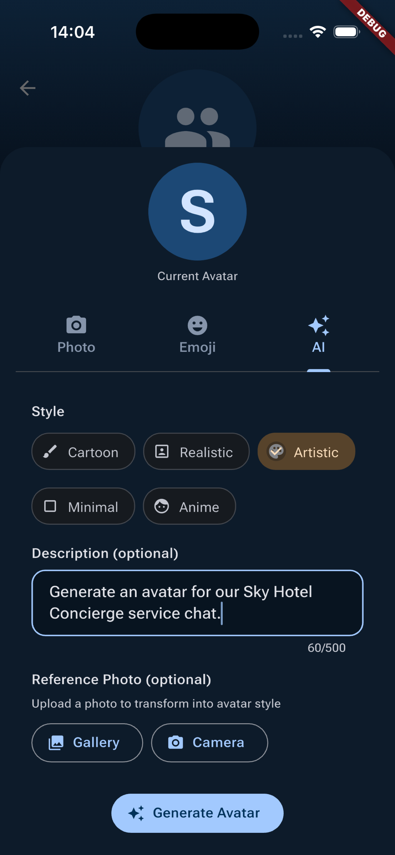 OctoChat – AI Live Translation