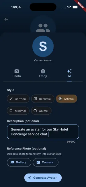 OctoChat – AI Live Translation screenshot 4