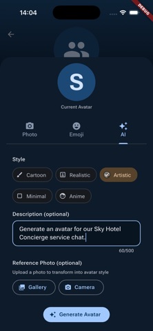 OctoChat – AI Live Translation screenshot