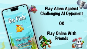 Go Fish | Card Game screenshot 2