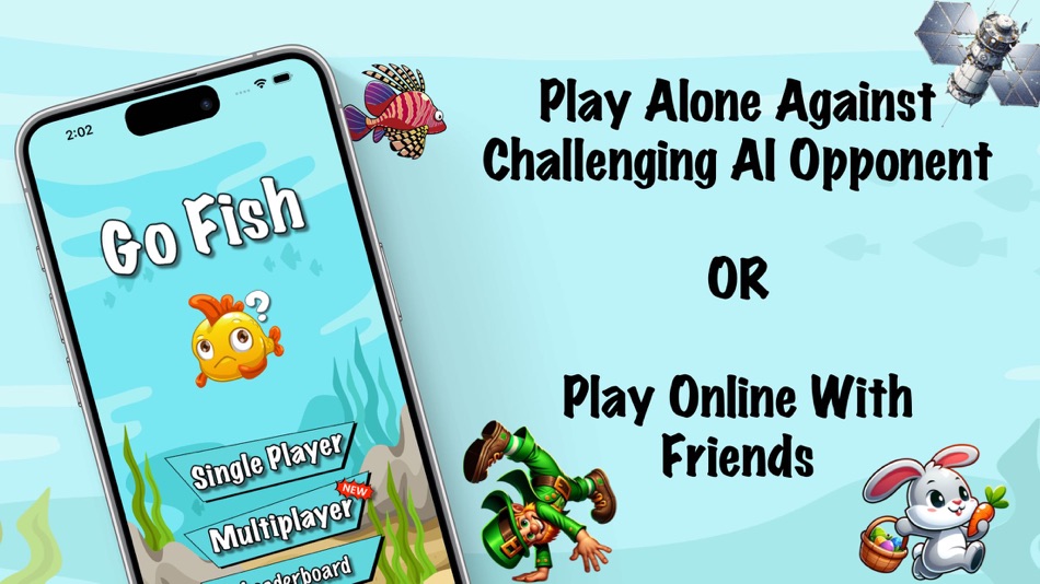 #2. Go Fish | Card Game (iOS) 由: Matthew Wood