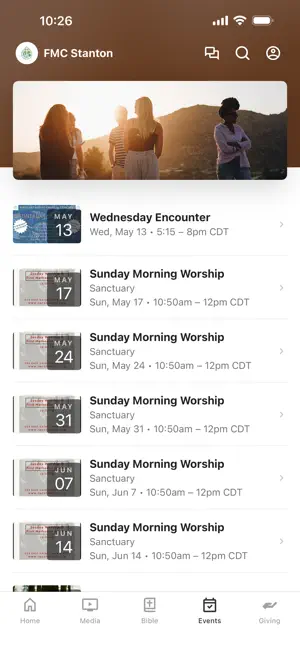 First Methodist Church Stanton screenshot 3