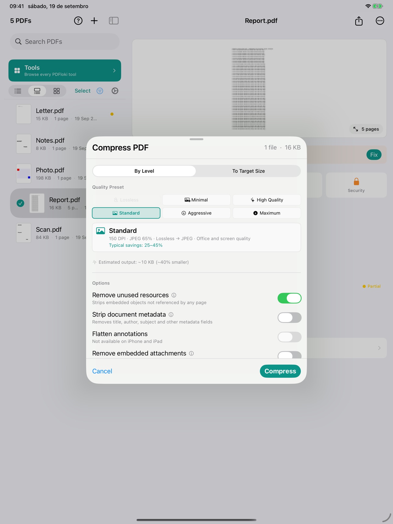 Screenshot 11 of PDFloki