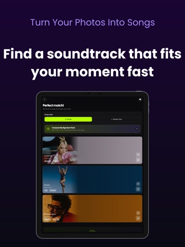 Story Music iPad screenshot