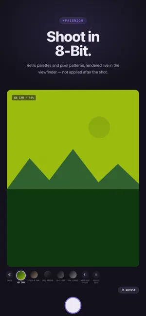 Paignion: Pixel Camera screenshot 1