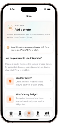 ReFresh – Smart Food Inventory screenshot