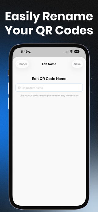 QRForge: QR Scanner Generator Screenshot 7 of 10