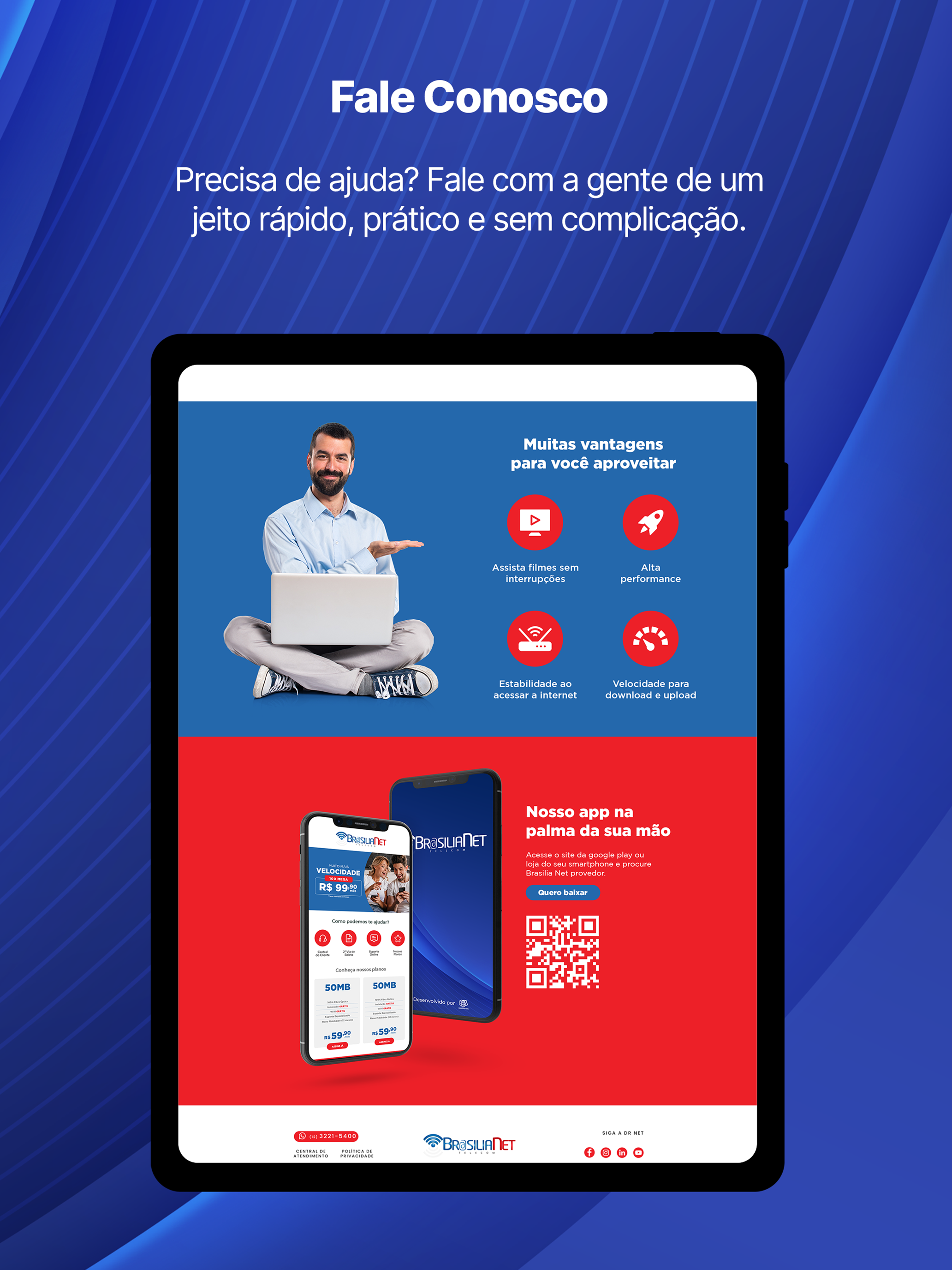 Brasilia Net screenshot 6