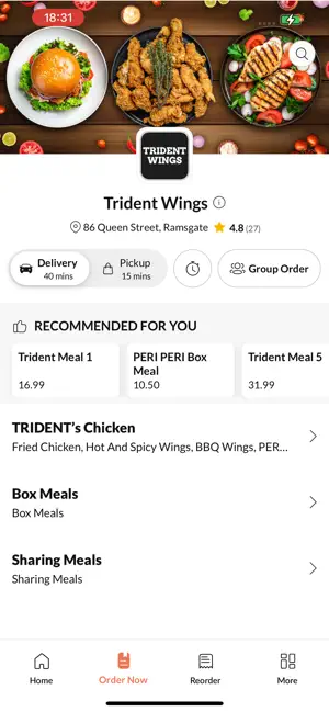 Trident Wings screenshot 2